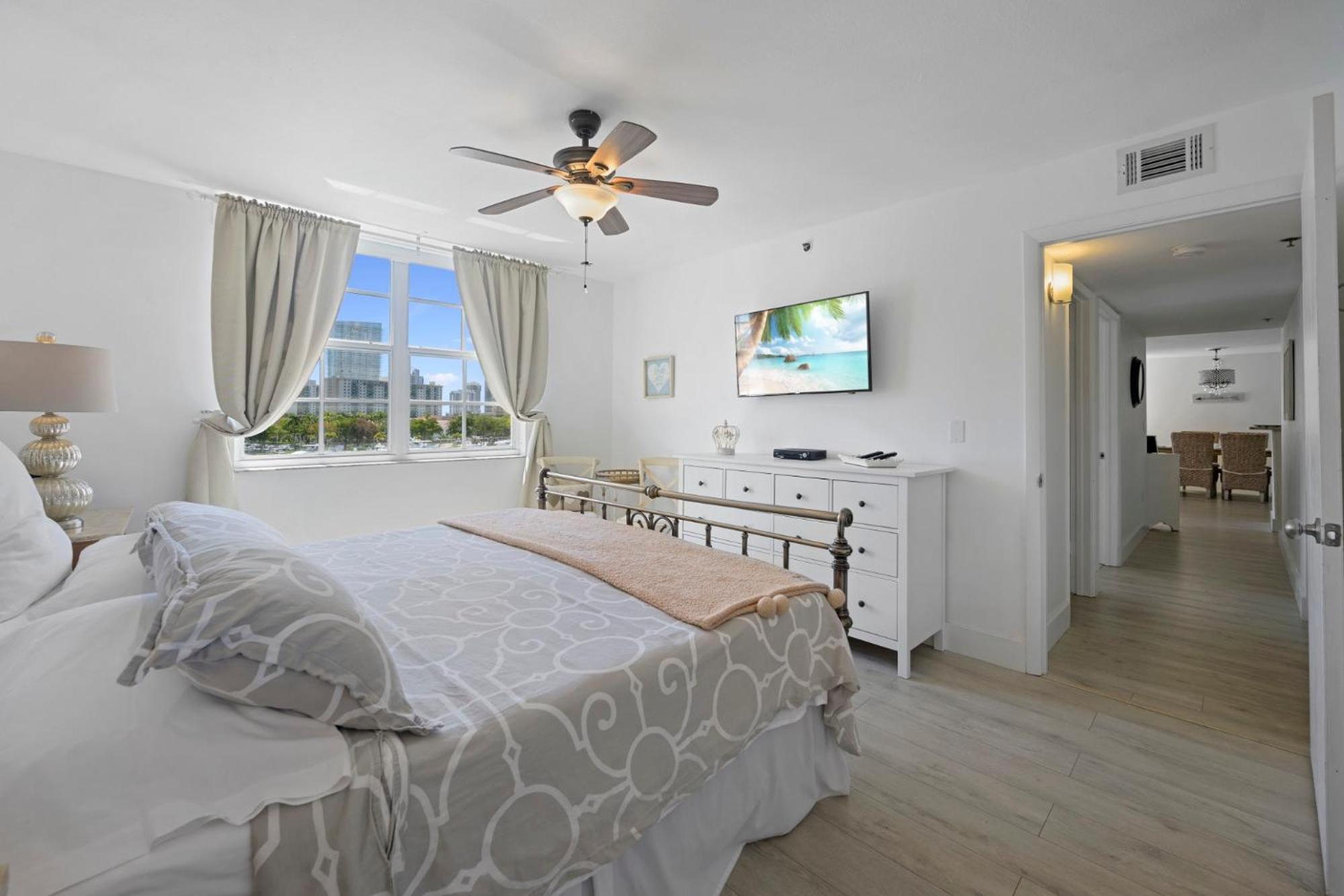 Appartement Yacht Club At Aventura Amazing Marina View Parking Included *
