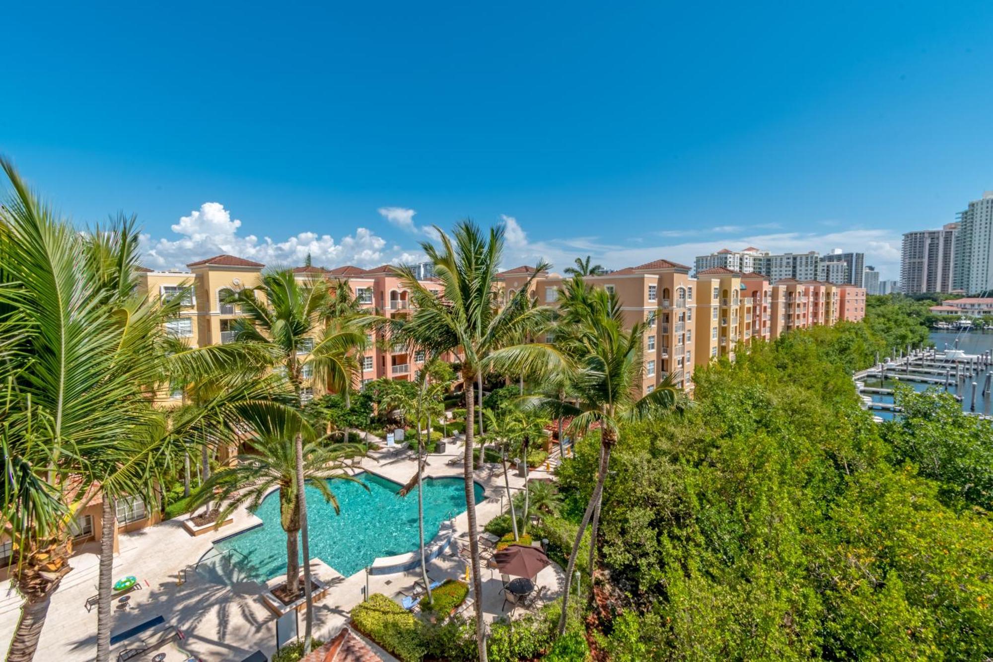 Appartement Yacht Club At Aventura Amazing Marina View Parking Included *